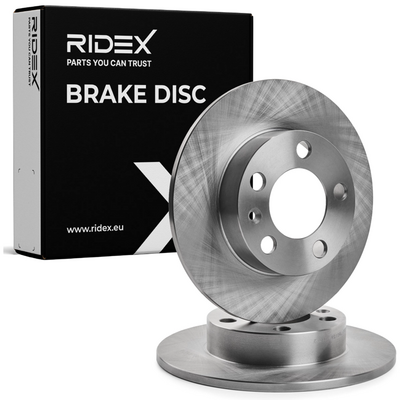 спирачен диск RIDEX 82B0003