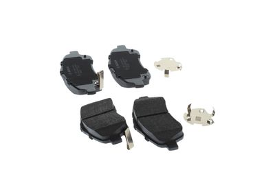 Remblokken set Voor , past: TOYOTA AVENSIS, COROLLA VERSO 1.6-2.4 10.00-03.09