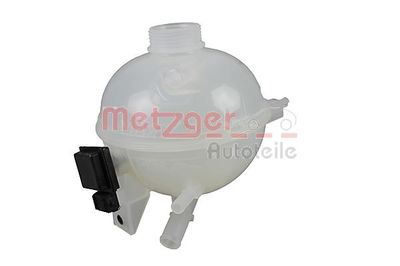 Компенсационный бак, охлаждающая жидкость METZGER 2140227 для PEUGEOT 1007