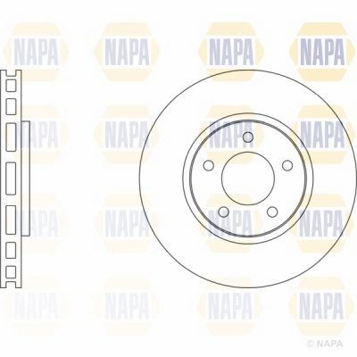 Brake Disc NAPA NBD5749