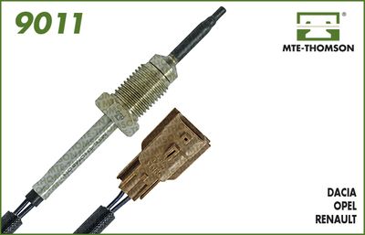 czujnik, temperatura spalin MTE-THOMSON 9011