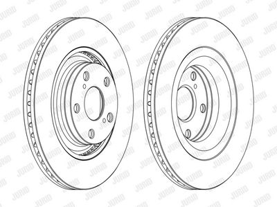 BREMSSCHEIBE JURID 562726JC 1