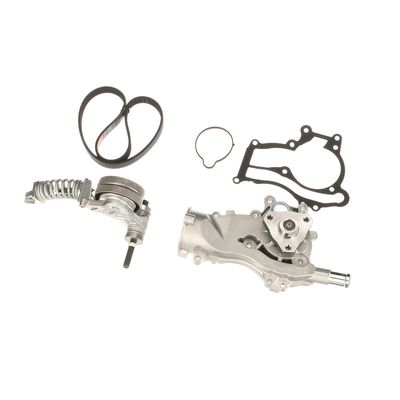 WASSERPUMPE + KEILRIPPENRIEMENSATZ GATES KP15PK1335 62