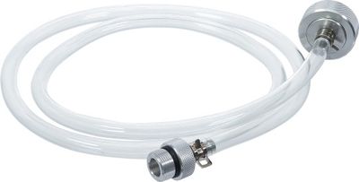 Befüllschlauch, Getriebe