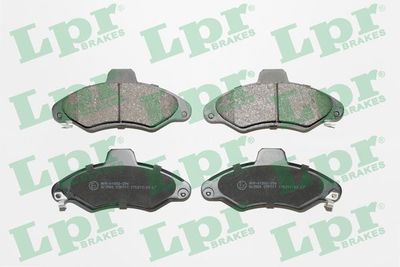 Brake Pad Set, disc brake 05P717