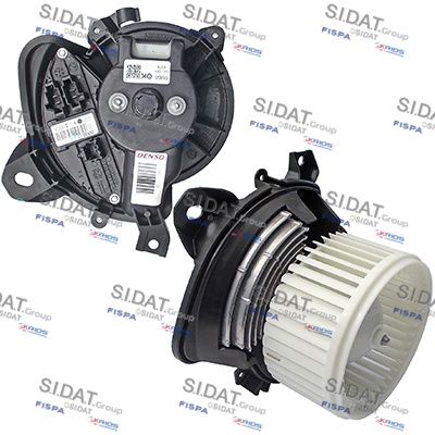 SIDAT 9.2077 Вентилятор салону для FIAT (Фиат)