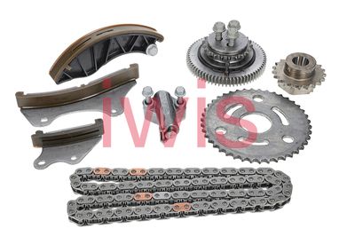 CHIT LANT DE DISTRIBUTIE iwis Motorsysteme 74656SET 1