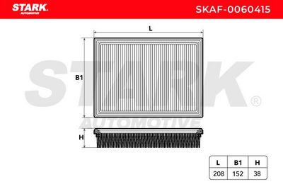 въздушен филтър STARK SKAF-0060415