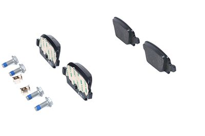 BREMSBELAGSATZ SCHEIBENBREMSE ATE 13046028582 6