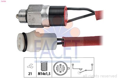 COMUTATOR LAMPA MARSALIER