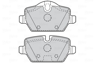 Brake Pad Set, disc brake 302051