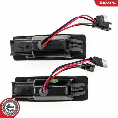Osvětlení SPZ ESEN SKV 72SKV530