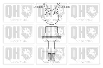 POMPA COMBUSTIBIL QUINTON HAZELL QFP69 1