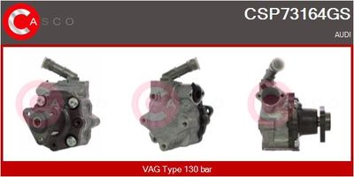 Hydraulické čerpadlo, řízení CASCO CSP73164GS