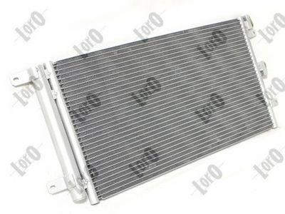 ABAKUS 016-016-0028 Радиатор кондиционера  для FIAT DOBLO (Фиат Добло)