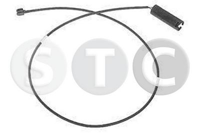 предупредителен контактен сензор, износване на накладките STC T402124