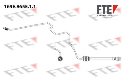 FTE 169E.865E.1.1 Тормозной шланг  для VOLVO XC60 (Вольво Xк60)