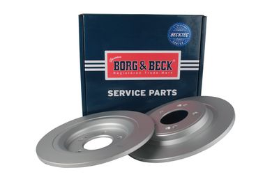 спирачен диск BORG & BECK BBD5661