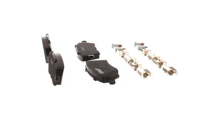 BREMSBELAGSATZ SCHEIBENBREMSE SKF VKBP80003 11