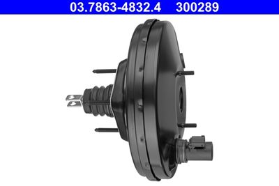 Усилитель тормозного привода ATE 03.7863-4832.4 для VOLVO C70