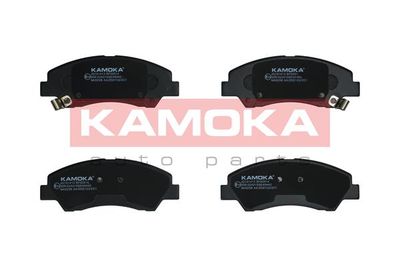 KAMOKA JQ101413 Тормозные колодки и сигнализаторы  для HYUNDAI i10 (Хендай И10)