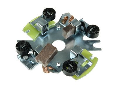 Halter, Kohlebürsten