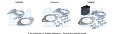 Монтажен комплект, изпускателна тръба BM Catalysts FK50628