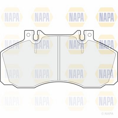 Brake Pad Set NAPA PBP7134