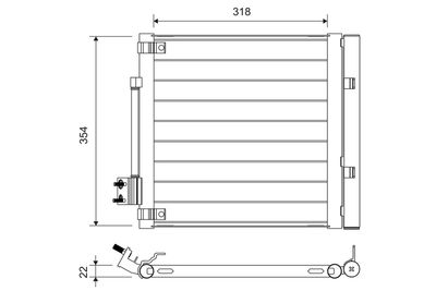CONDENSATOR CLIMATIZARE