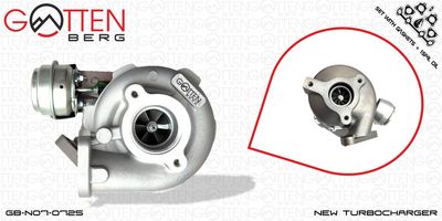 Turbocompresseur, suralimentation OES PARTS