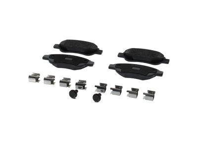 Remblokken set Voor , past: CITROEN C1, C1 II  PEUGEOT 107, 108  TOYOTA AYGO 1.0/1.2/1.4D 06.05-