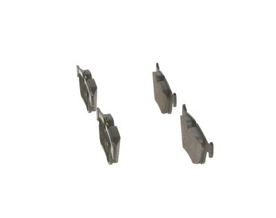 BREMSBELAGSATZ SCHEIBENBREMSE BOSCH 0986495394 24