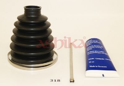 Faltenbalgsatz, Antriebswelle