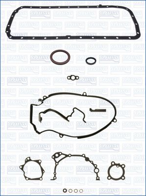 Complete motorpakkingset - carter past: NISSAN PATROL GR V 2.8D 06.97-05.00