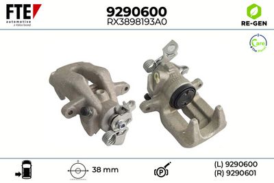 спирачен апарат FTE 9290600