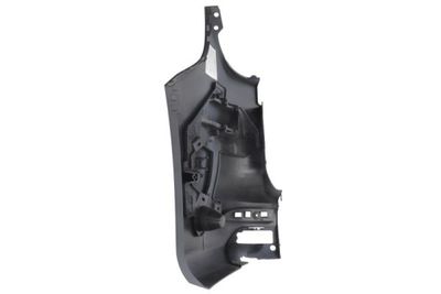 Bumper hoek Achter Links/Rechts (met basiscoating set versie met achterdeur, (en) with blind spot sensor holder, voor het schilderen) past: RENAULT KANGOO III 01.21-