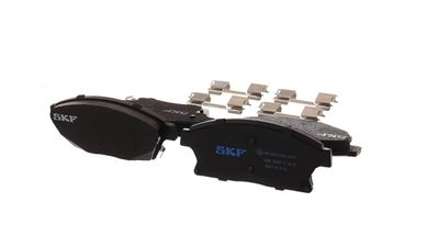 BREMSBELAGSATZ SCHEIBENBREMSE SKF VKBP80057A 22