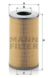 Oljefilter MANN-FILTER H 1282 x