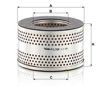 Hydraulisch filter