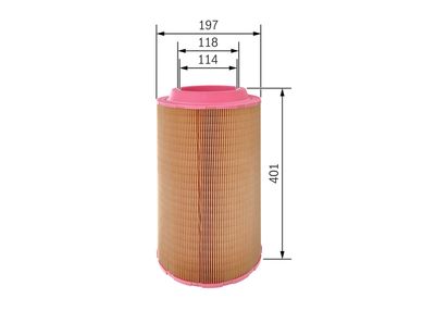 Air Filter F 026 400 440