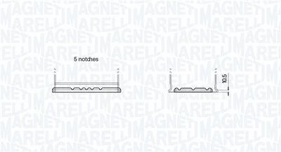 стартов акумулатор MAGNETI MARELLI 069095850009