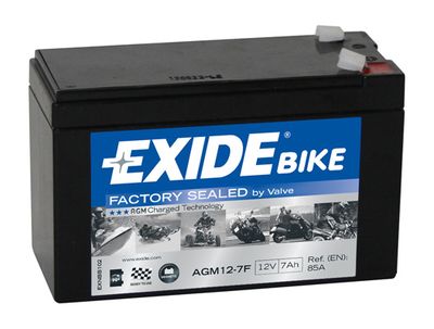 Batteri EXIDE AGM12-7F