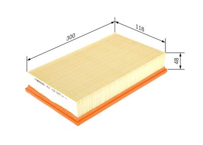 BOSCH Luftfilter