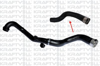 Трубка нагнетаемого воздуха KRAFTVOLL GERMANY 10031916 для FIAT TIPO