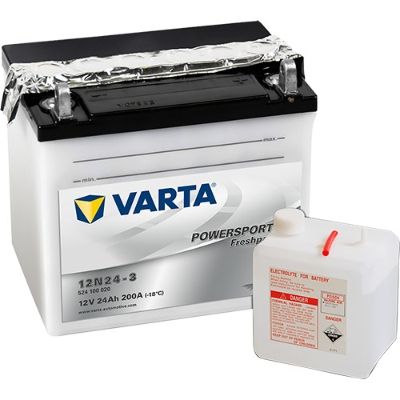 Стартерная аккумуляторная батарея VARTA 524100020A514 для LAVERDA MOTORCYCLES GHOST