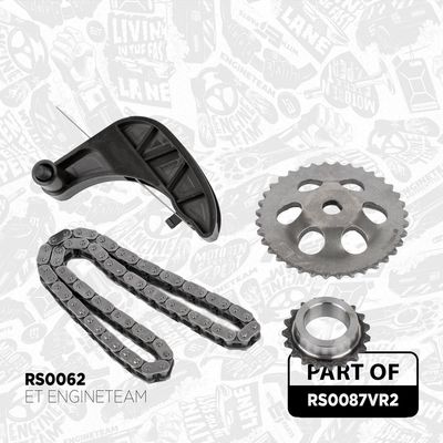 Sada rozvodového řetězu ET ENGINETEAM RS0087VR2