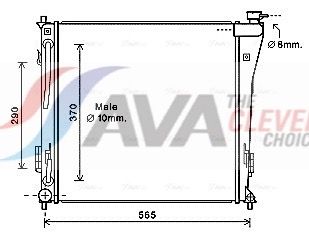 KüHLER MOTORKüHLUNG AVA Clever Choice HY2305