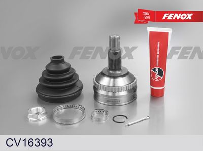 каре комплект, полуоска FENOX CV16393