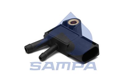 Sensor, presión gas de escape