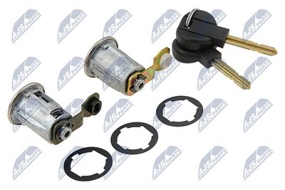 Kit cilindro serratura NTY EZC-CT-066